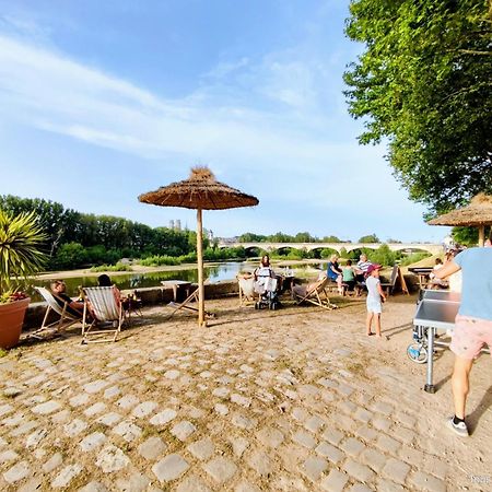 Terrasse Vegetalisee - Climatisation - Local Velo - Parking Gratuit Dans La Rue Орлеан Экстерьер фото